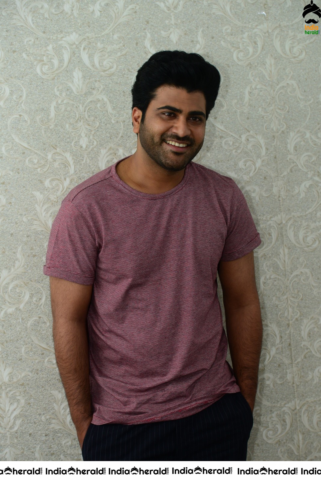 Actor Sharwanand Latest Interview Stills Set 2