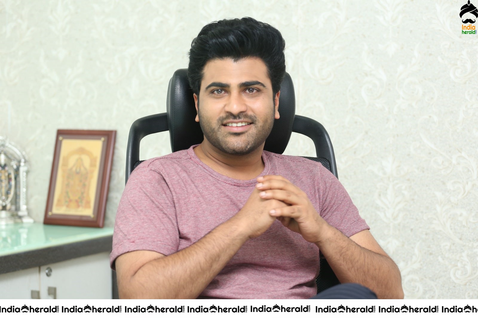Actor Sharwanand Latest Interview Stills Set 2