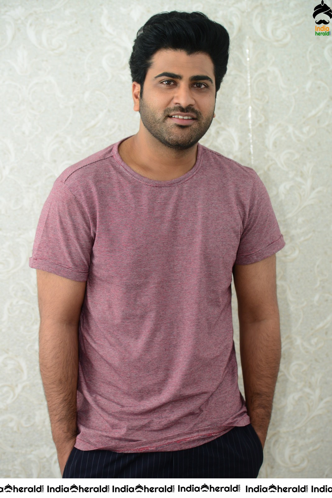 Actor Sharwanand Latest Interview Stills Set 2