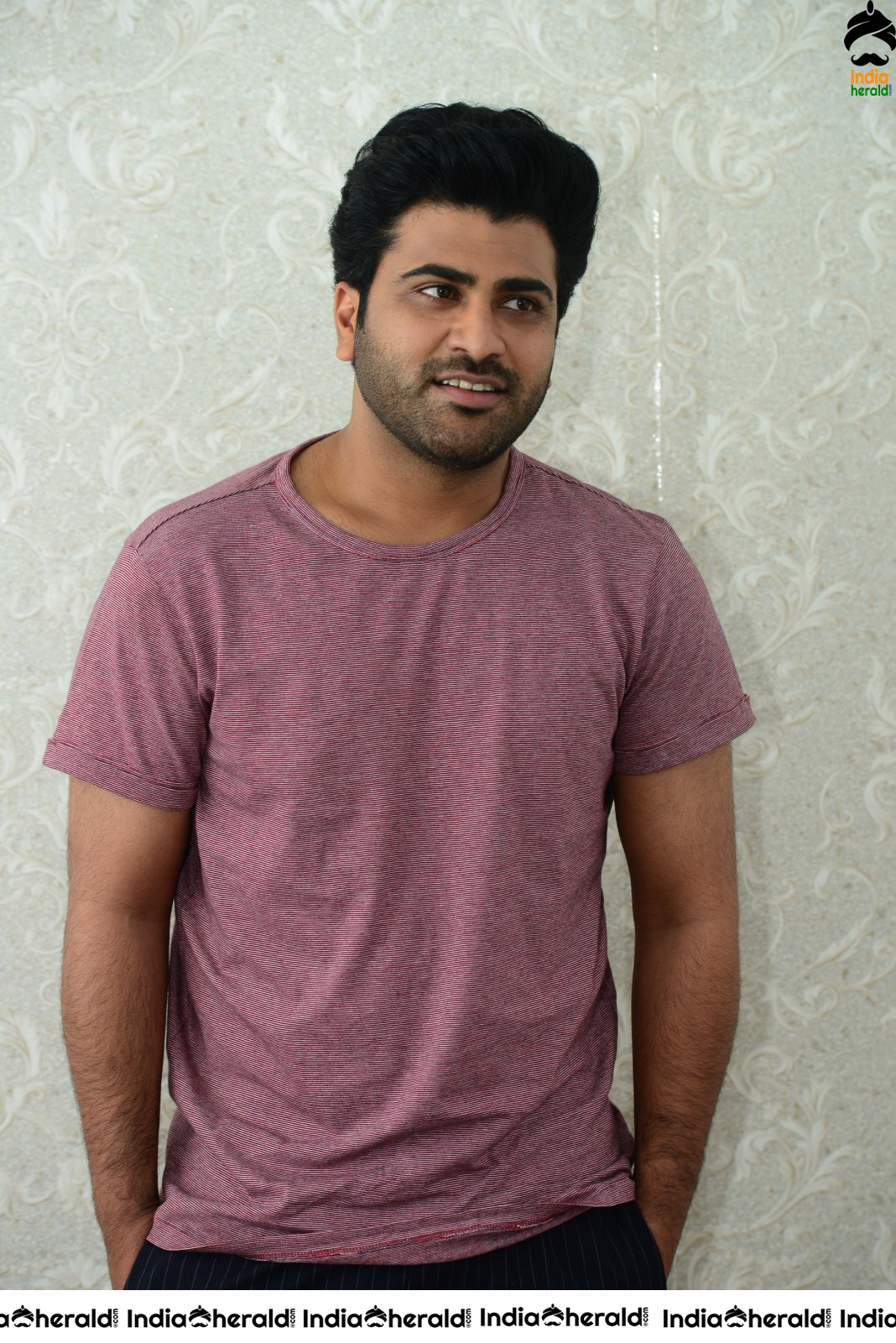 Actor Sharwanand Latest Interview Stills Set 2