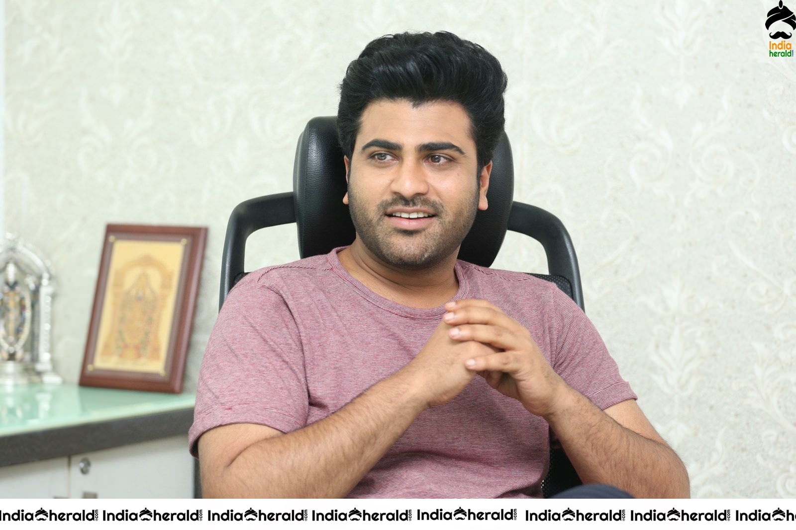 Actor Sharwanand Latest Interview Stills Set 2