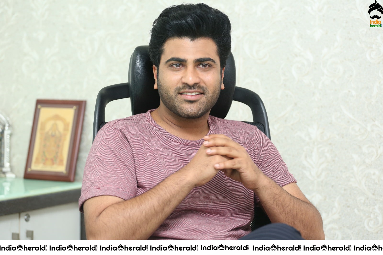 Actor Sharwanand Latest Interview Stills Set 2