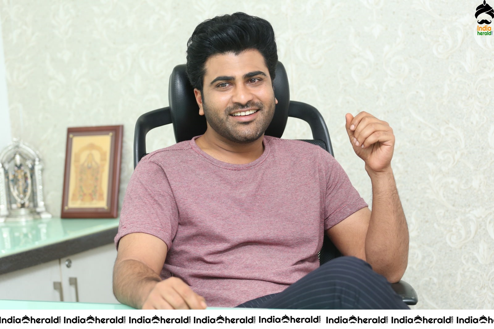 Actor Sharwanand Latest Interview Stills Set 2