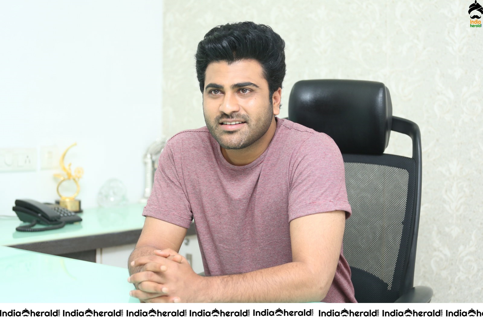 Actor Sharwanand Latest Photos during Jaanu Thanks and Success meet Set 1