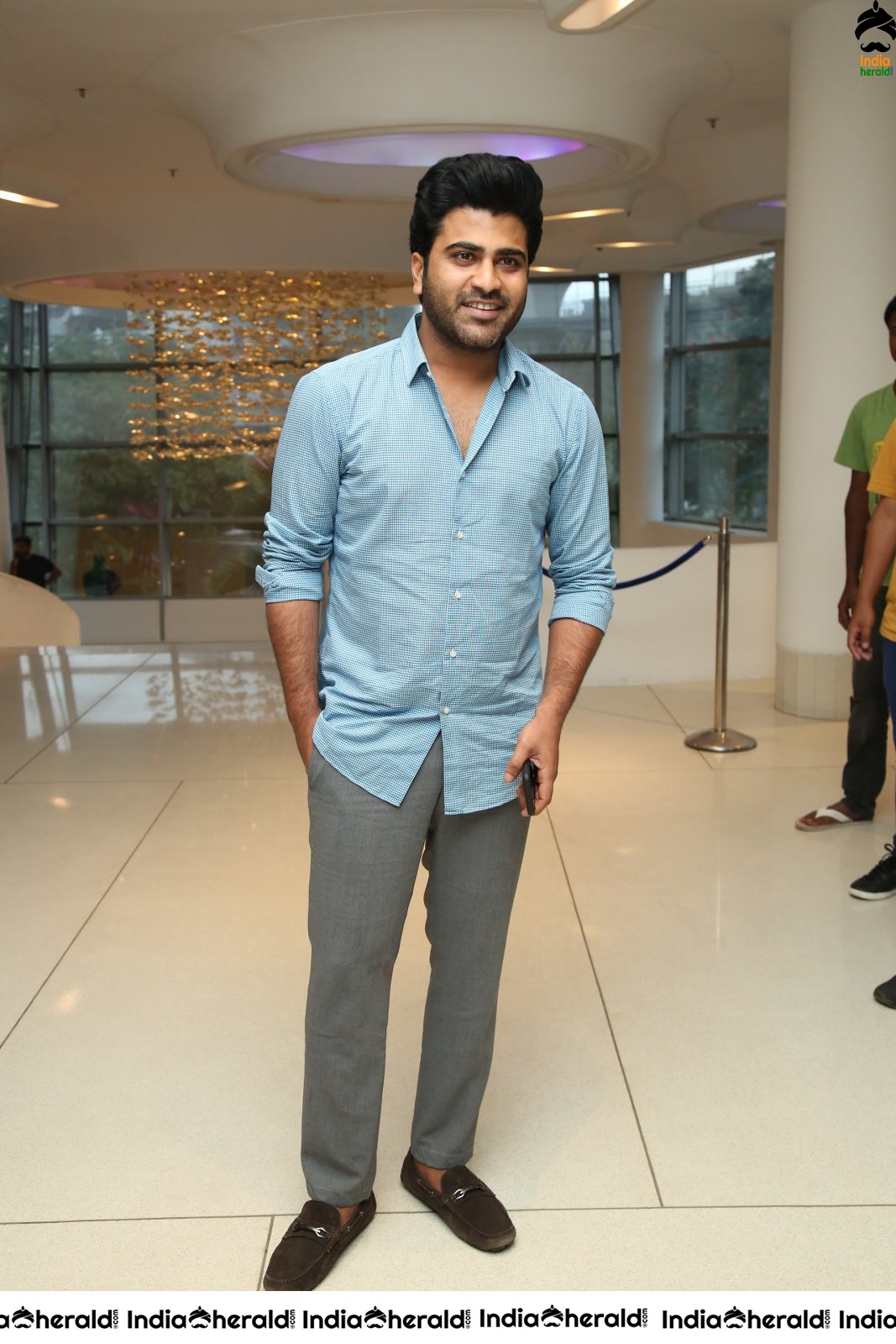 Actor Sharwanand Latest Photos during Jaanu Thanks and Success meet Set 1