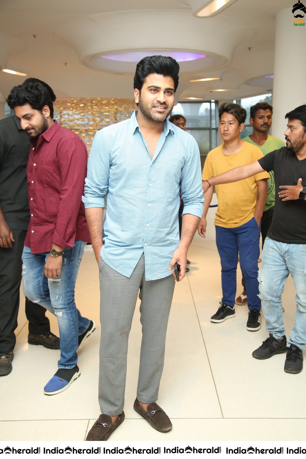 Actor Sharwanand Latest Photos during Jaanu Thanks and Success meet Set 1