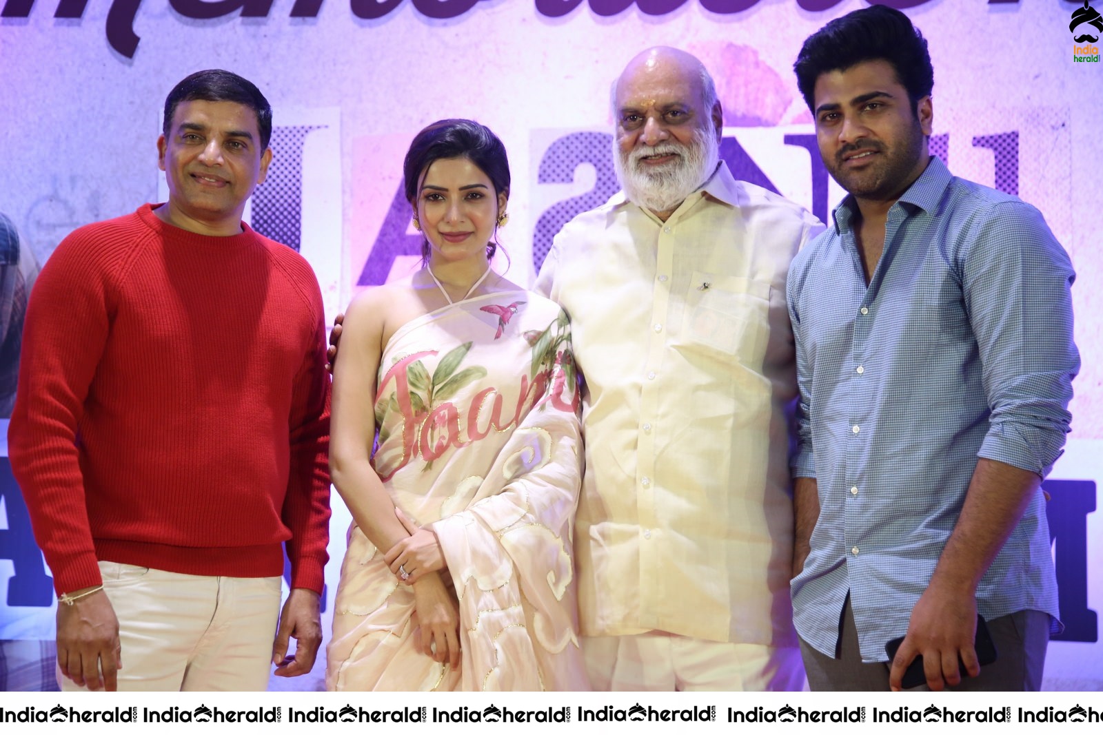 Actor Sharwanand Latest Photos during Jaanu Thanks and Success meet Set 1