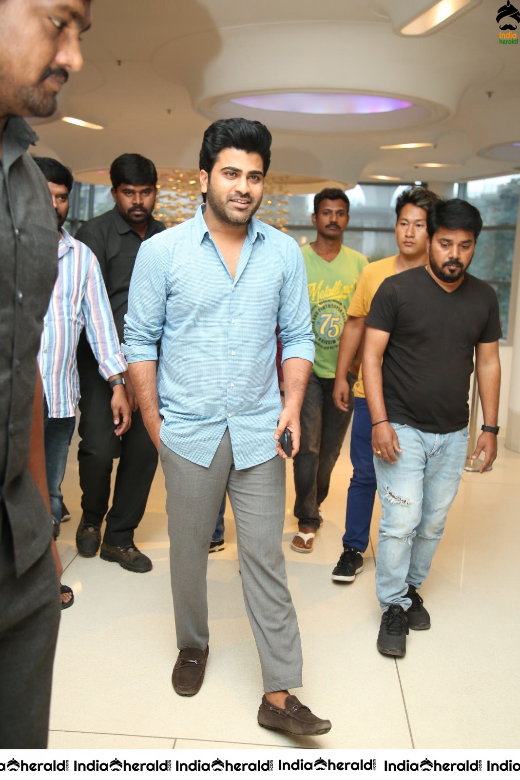 Actor Sharwanand Latest Photos during Jaanu Thanks and Success meet Set 1