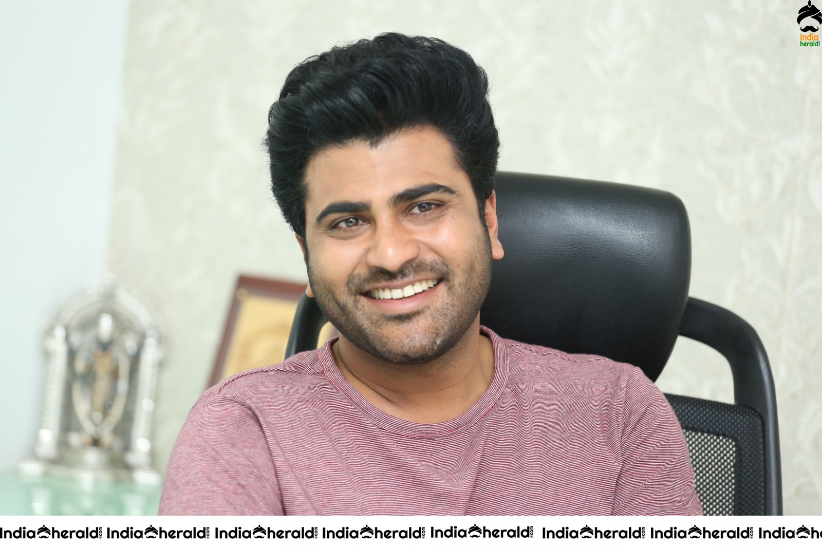 Actor Sharwanand Latest Photos during Jaanu Thanks and Success meet Set 1