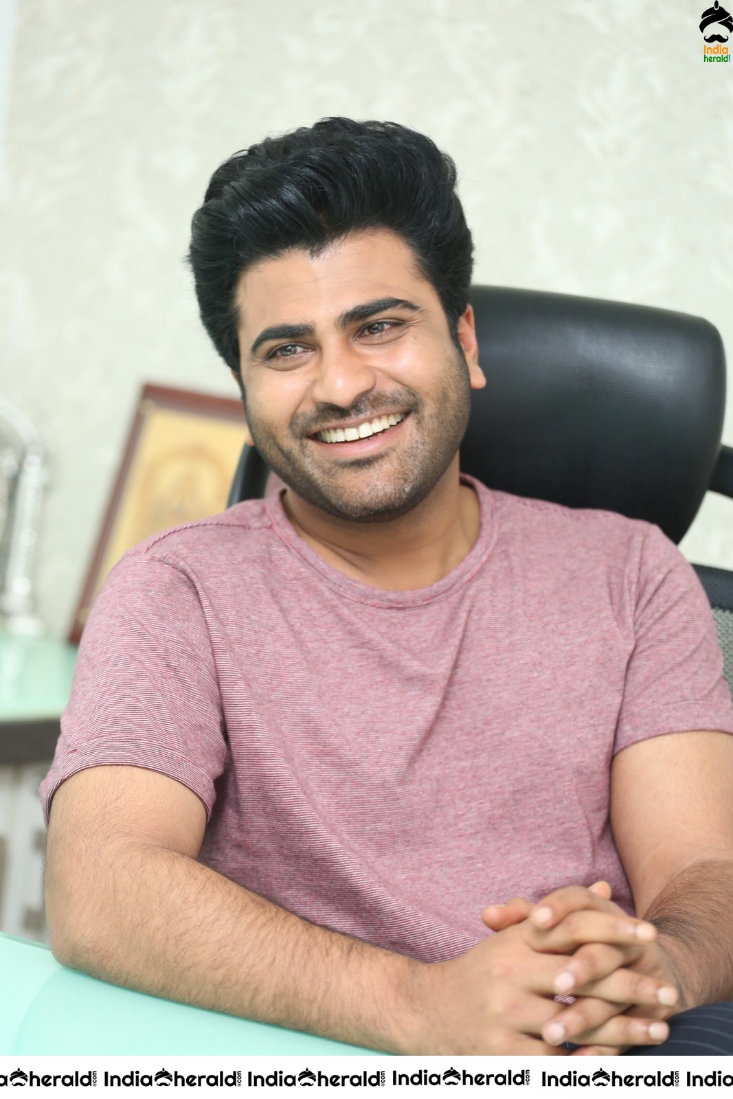 Actor Sharwanand Latest Photos during Jaanu Thanks and Success meet Set 1