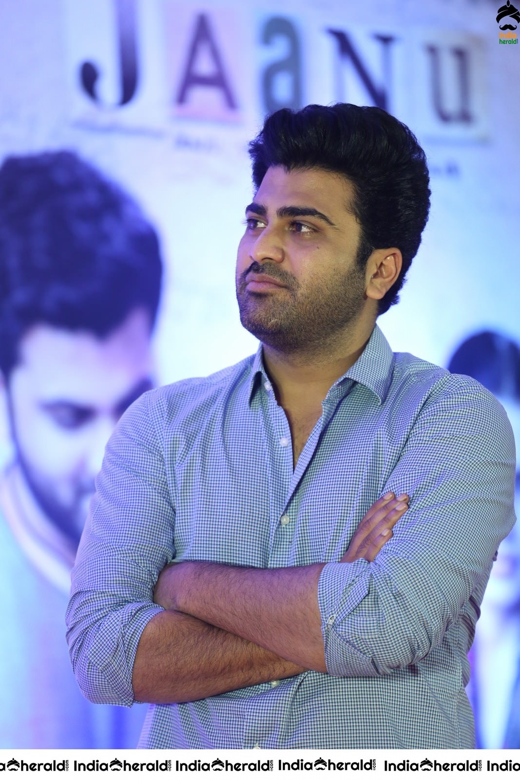 Actor Sharwanand Latest Photos during Jaanu Thanks and Success meet Set 1