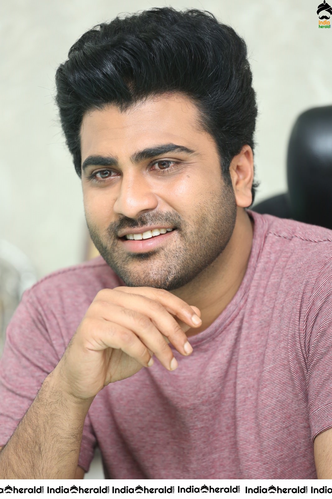 Actor Sharwanand Latest Photos during Jaanu Thanks and Success meet Set 1
