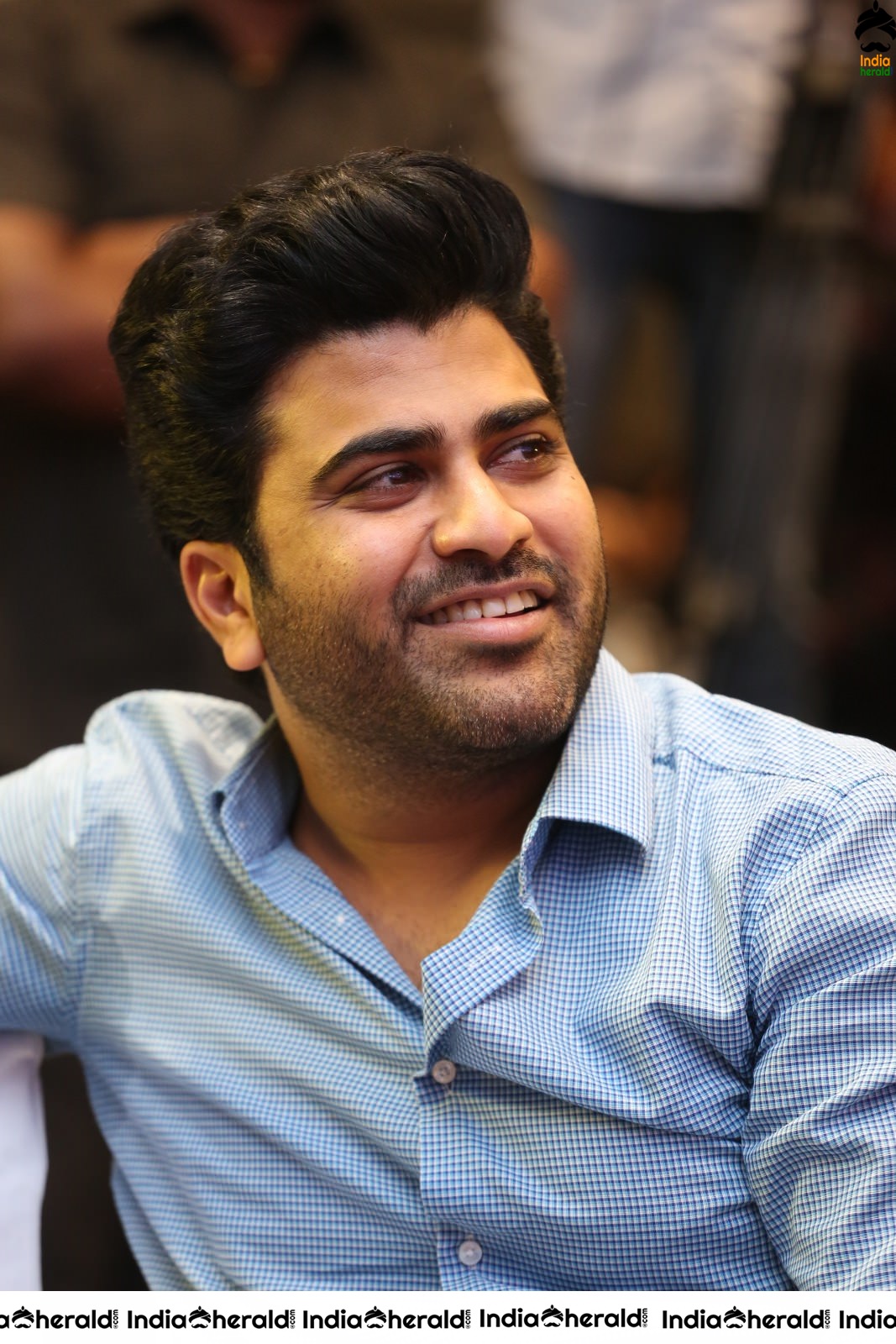 Actor Sharwanand Latest Photos during Jaanu Thanks and Success meet Set 1