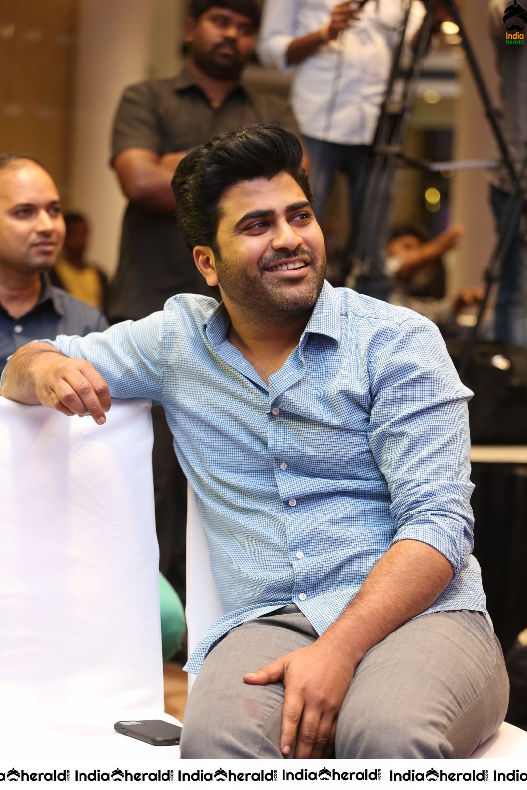 Actor Sharwanand Latest Photos during Jaanu Thanks and Success meet Set 1