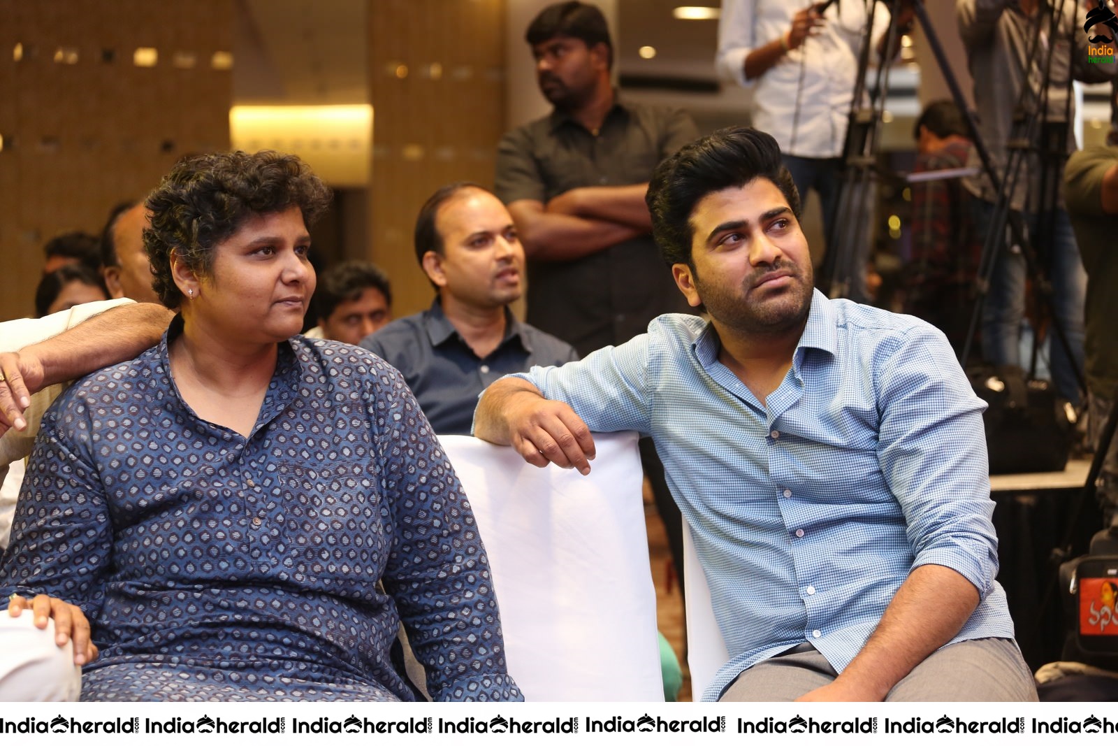 Actor Sharwanand Latest Photos during Jaanu Thanks and Success meet Set 1