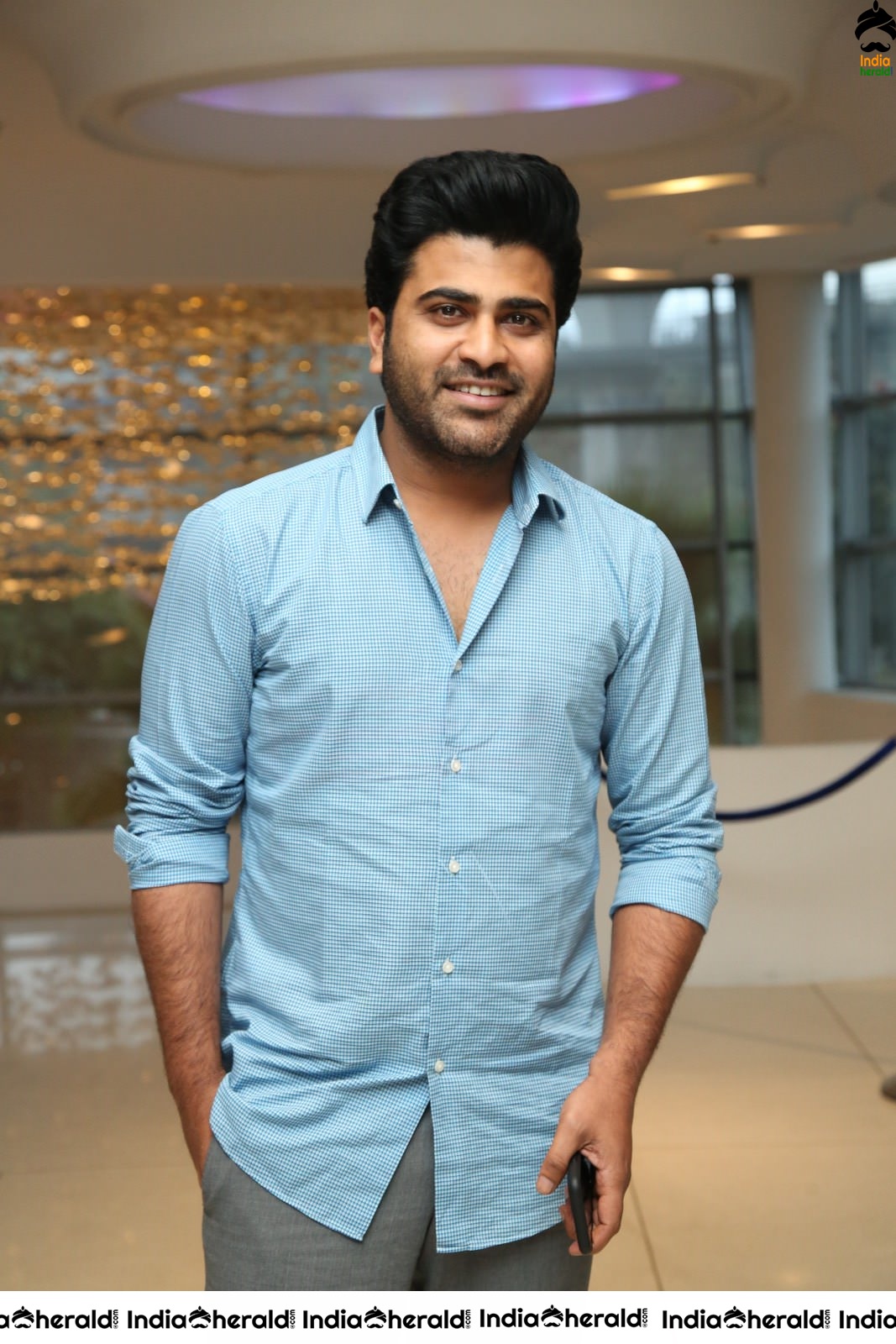 Actor Sharwanand Latest Photos during Jaanu Thanks and Success meet Set 1