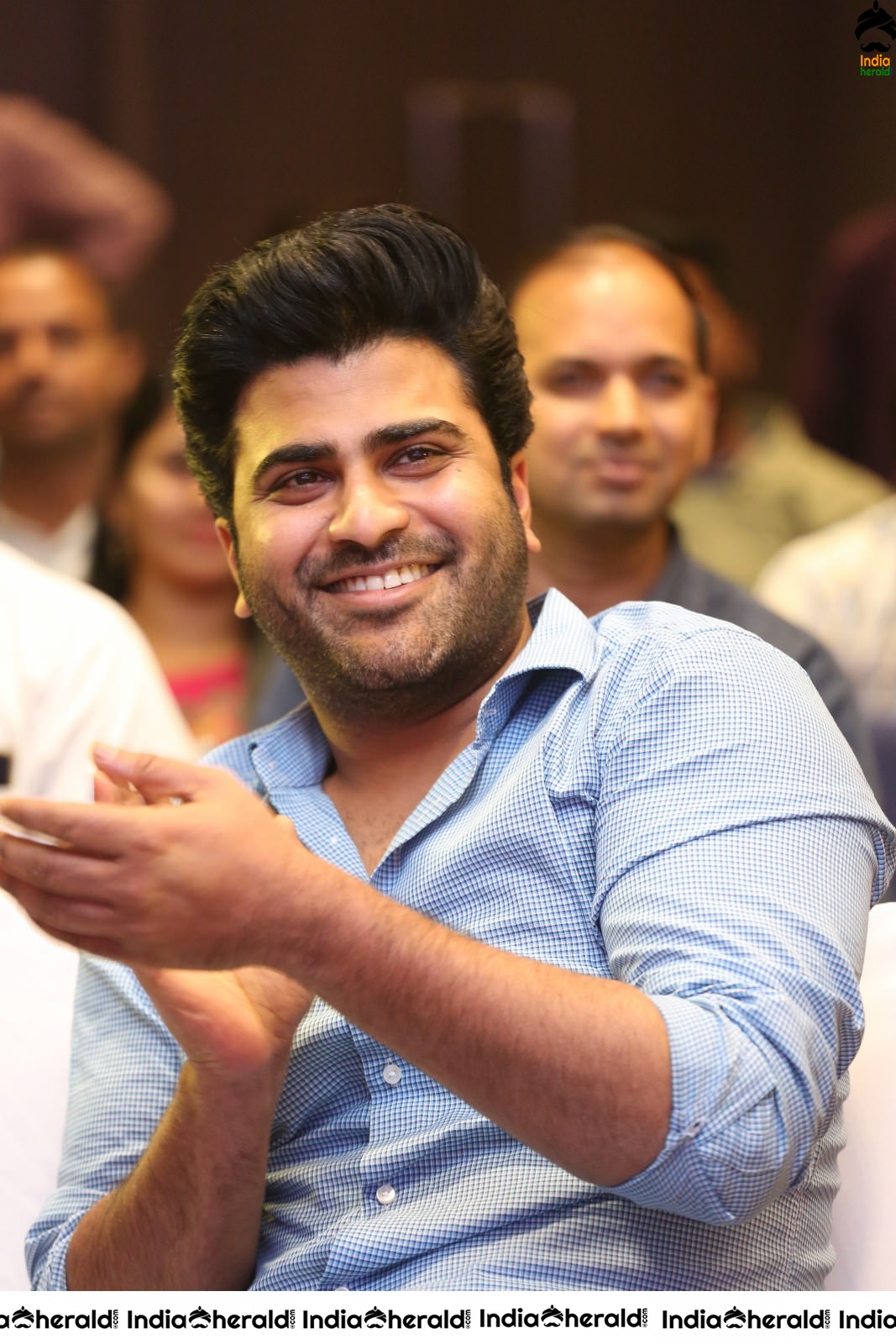 Actor Sharwanand Latest Photos during Jaanu Thanks and Success meet Set 2