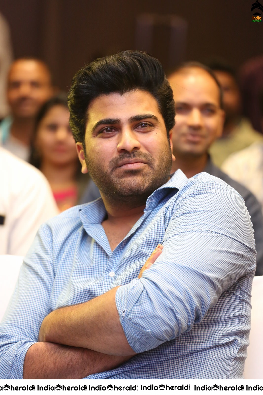 Actor Sharwanand Latest Photos during Jaanu Thanks and Success meet Set 2