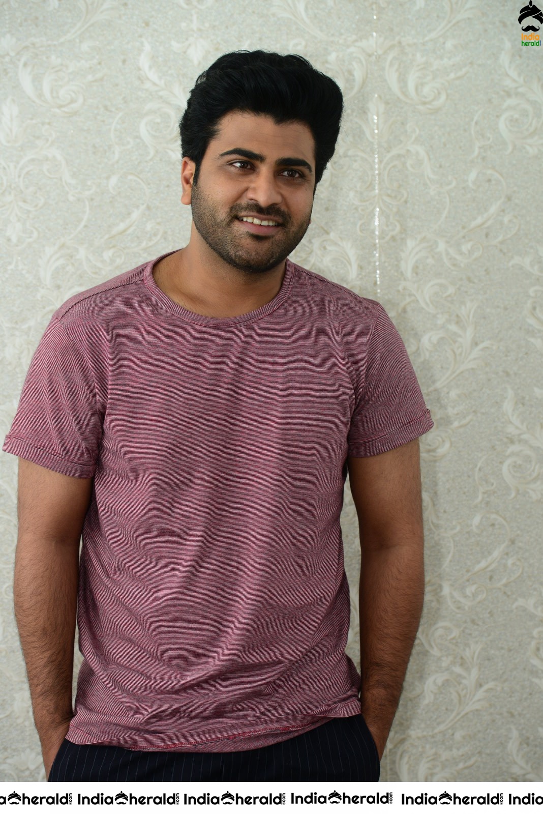 Actor Sharwanand Latest Photos during Jaanu Thanks and Success meet Set 2