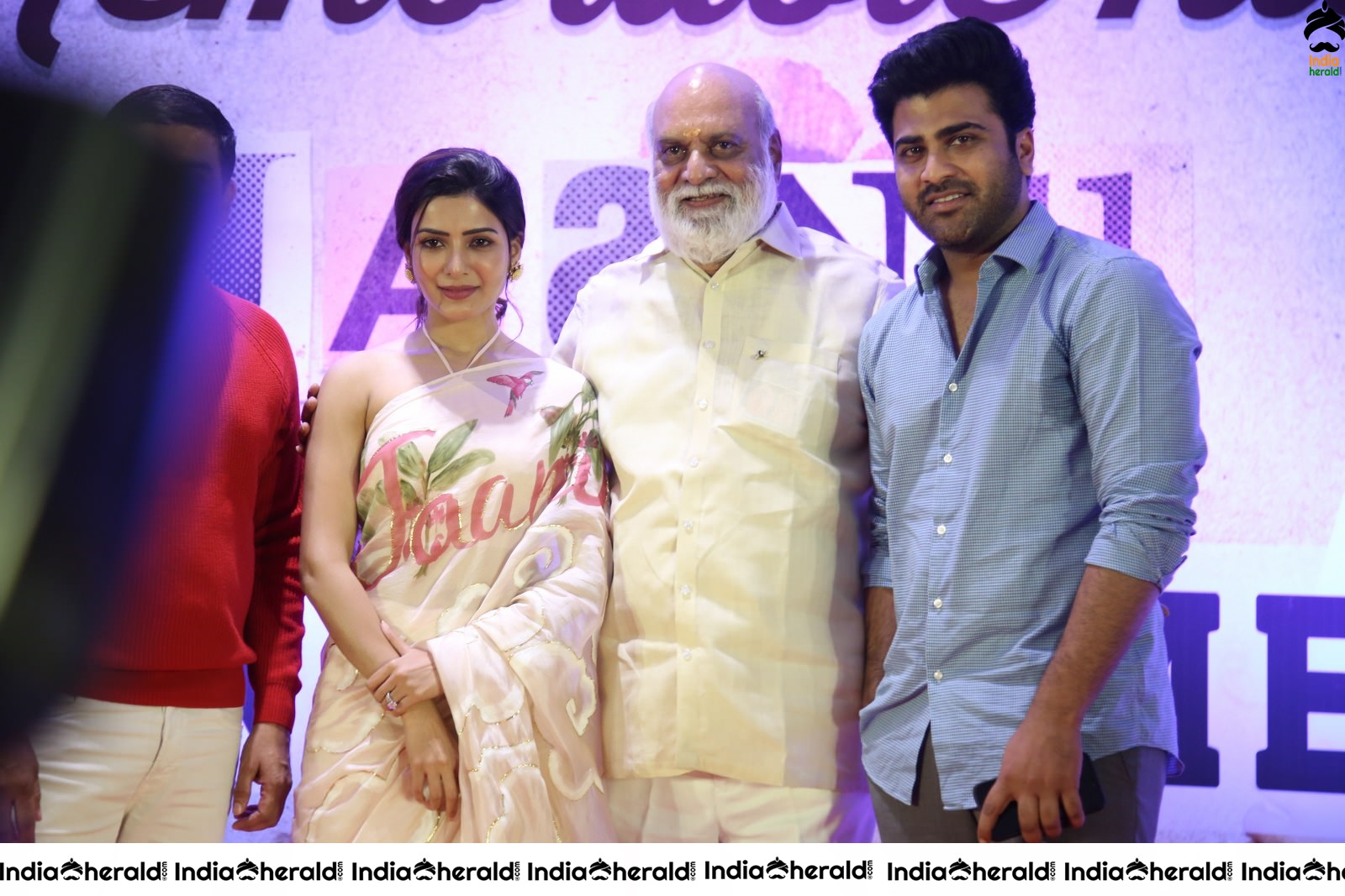 Actor Sharwanand Latest Photos during Jaanu Thanks and Success meet Set 2