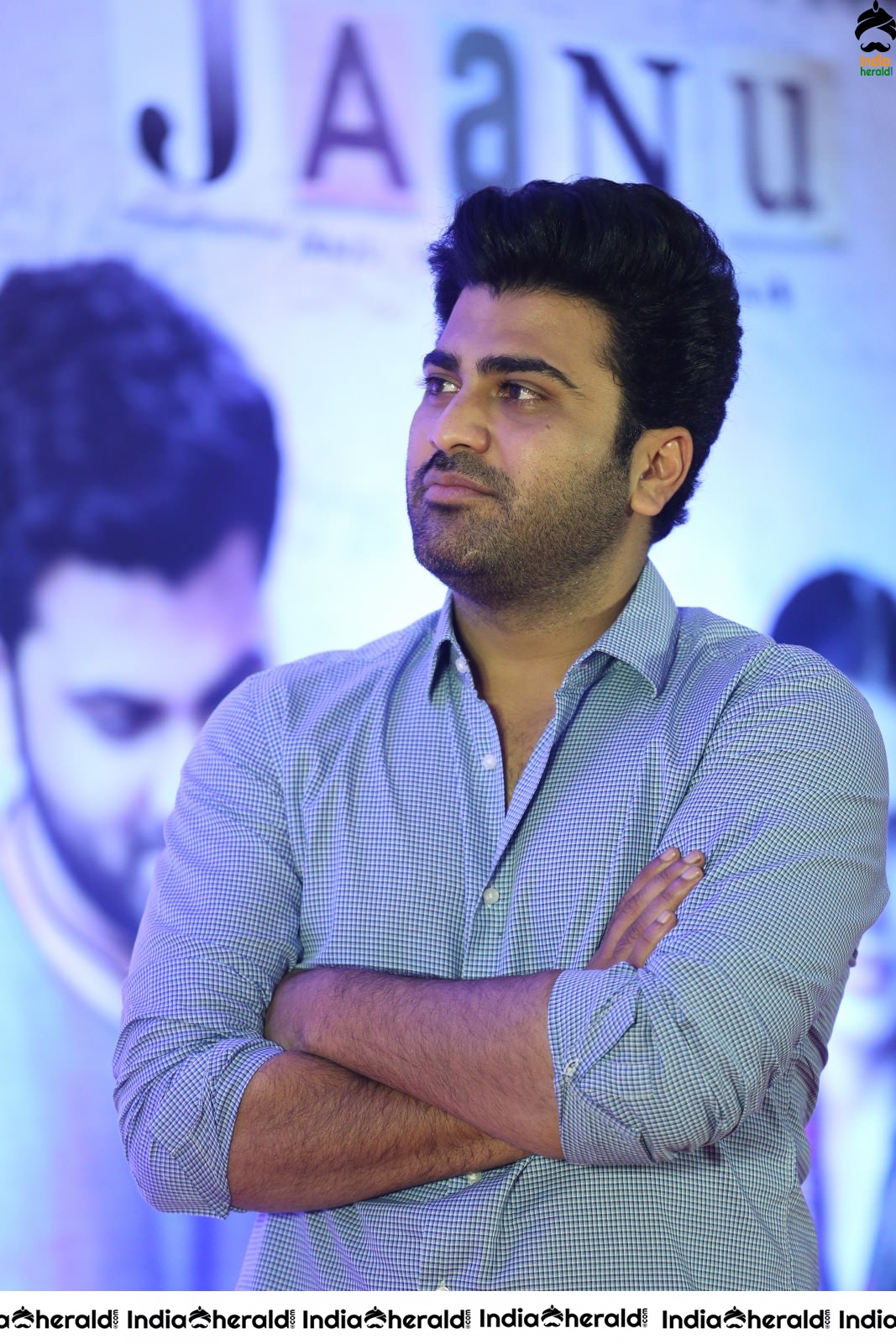 Actor Sharwanand Latest Photos during Jaanu Thanks and Success meet Set 2