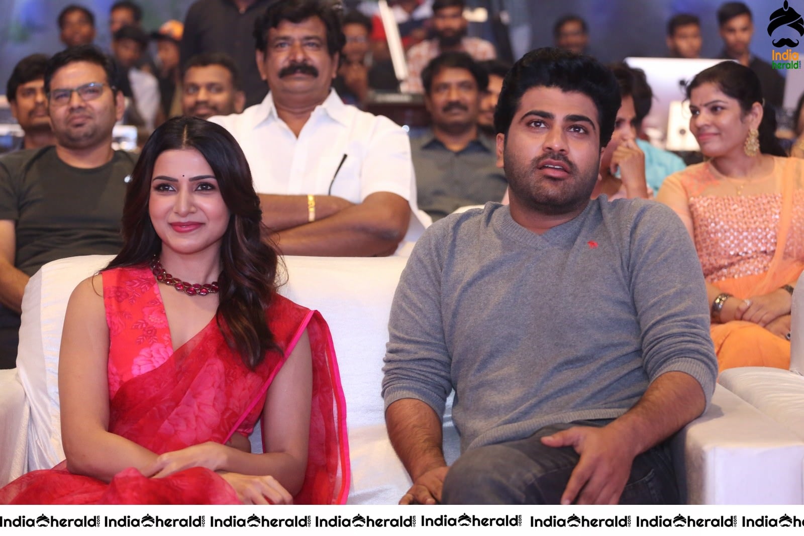 Actor Sharwanand Latest Photos with Samantha Set 2