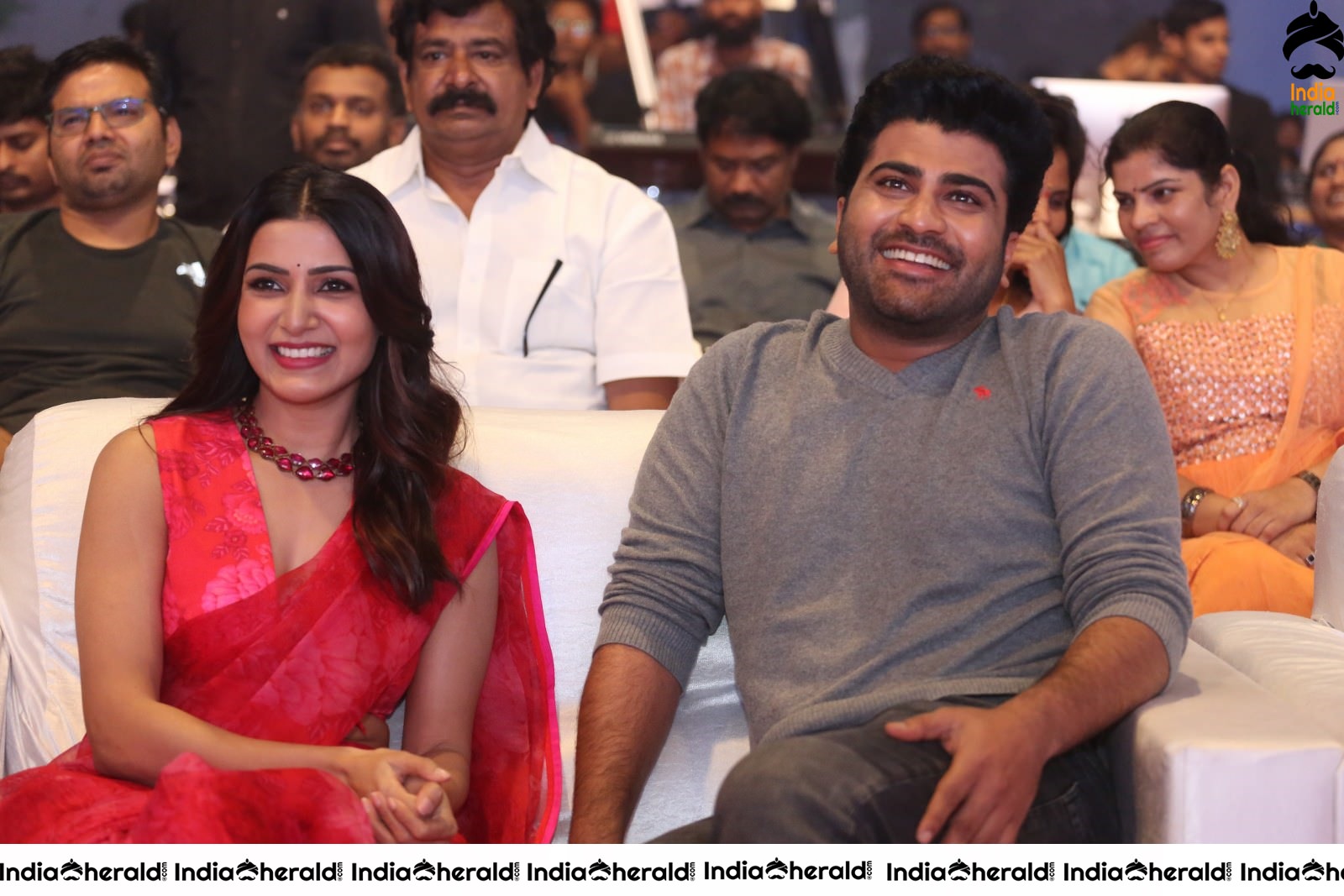 Actor Sharwanand Latest Photos with Samantha Set 2