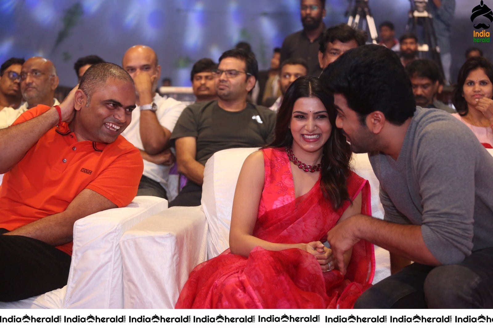 Actor Sharwanand Latest Photos with Samantha Set 2