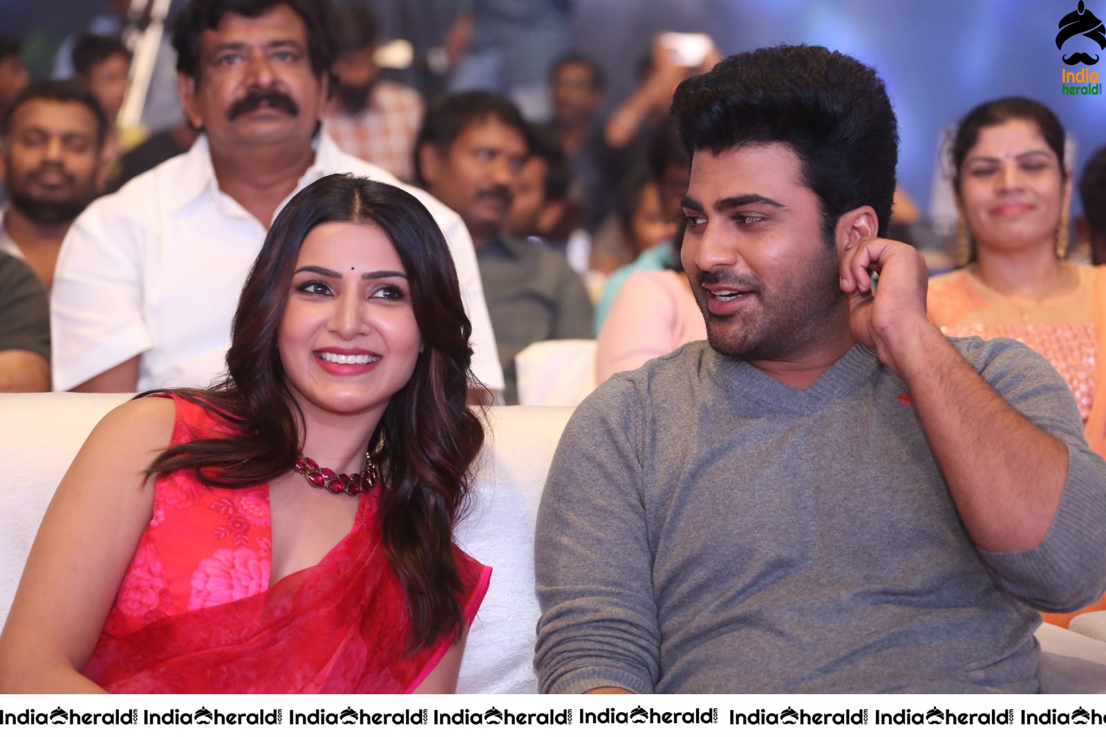 Actor Sharwanand Latest Photos with Samantha Set 2