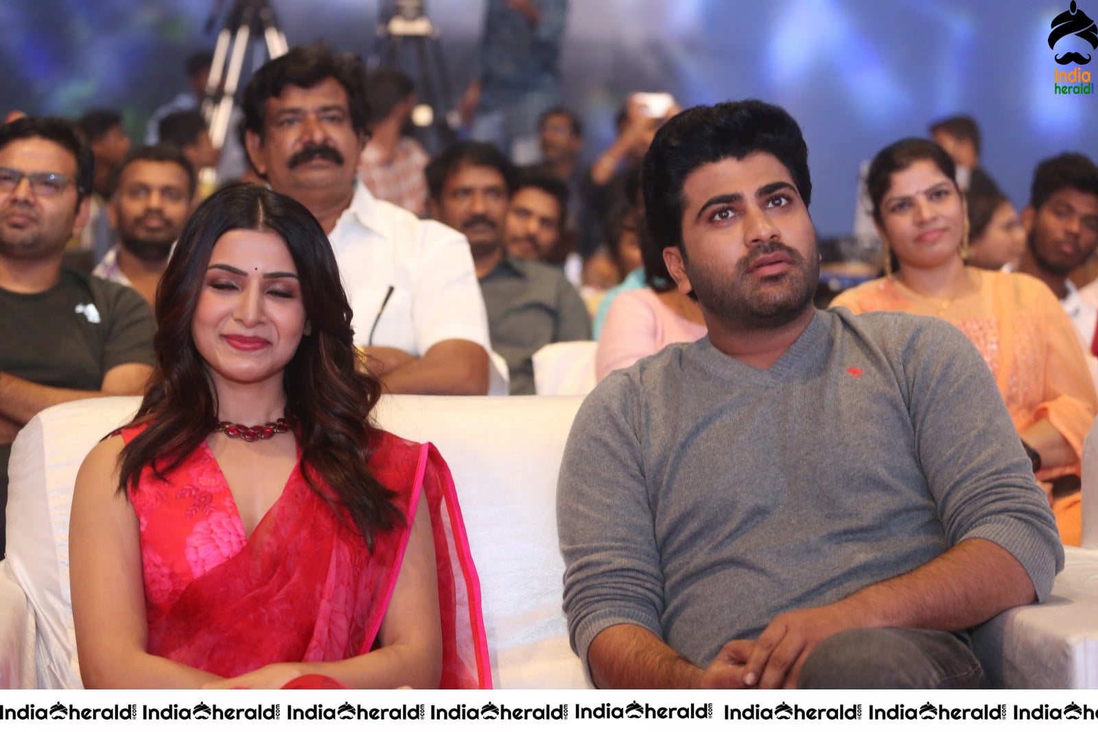 Actor Sharwanand Latest Photos with Samantha Set 2