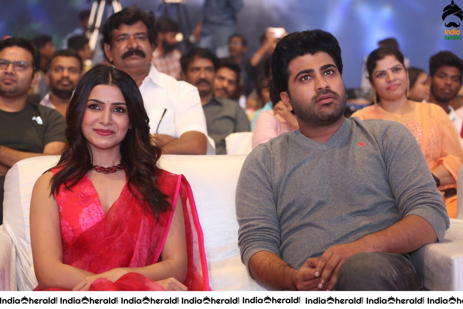 Actor Sharwanand Latest Photos with Samantha Set 2