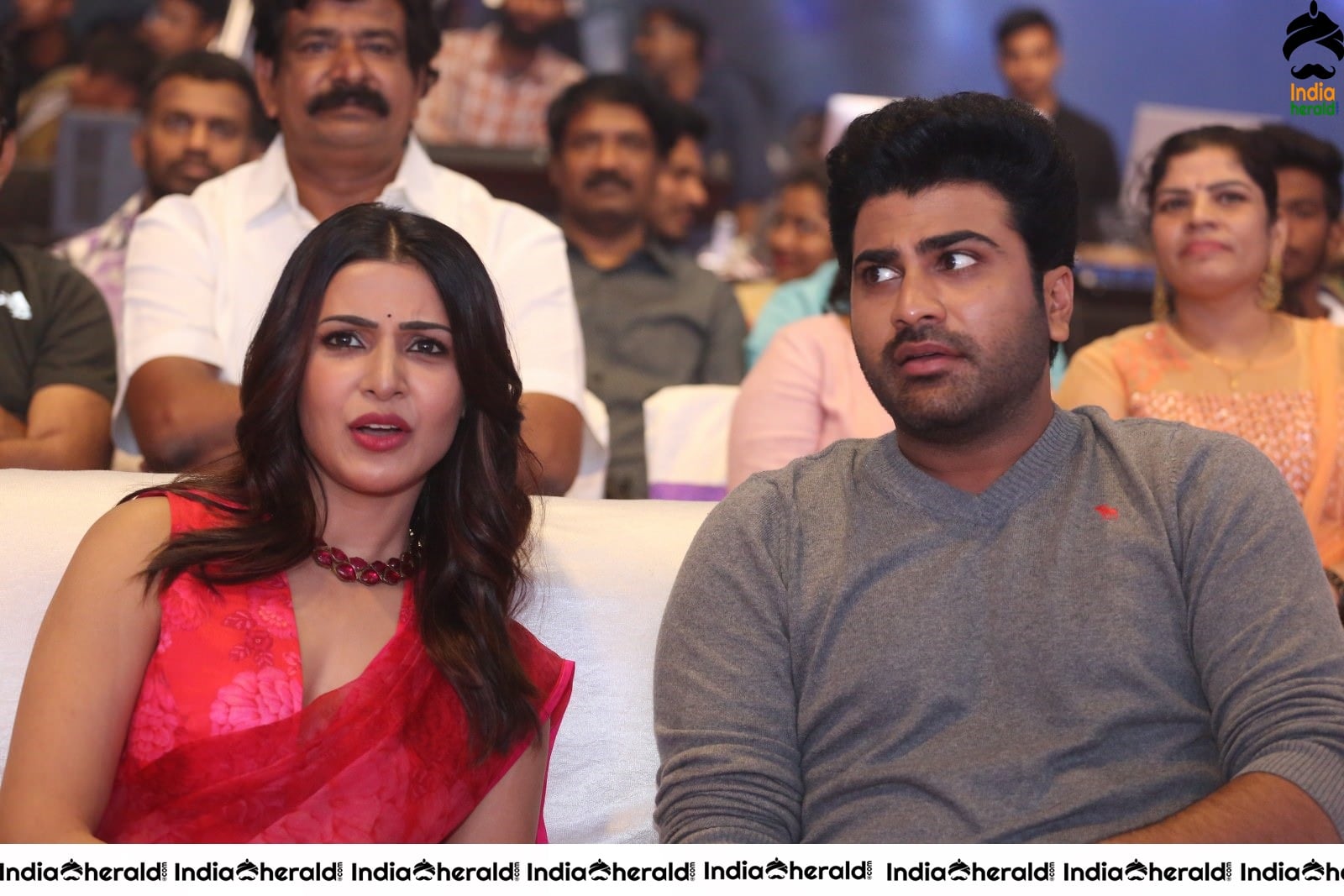 Actor Sharwanand Latest Photos with Samantha Set 2