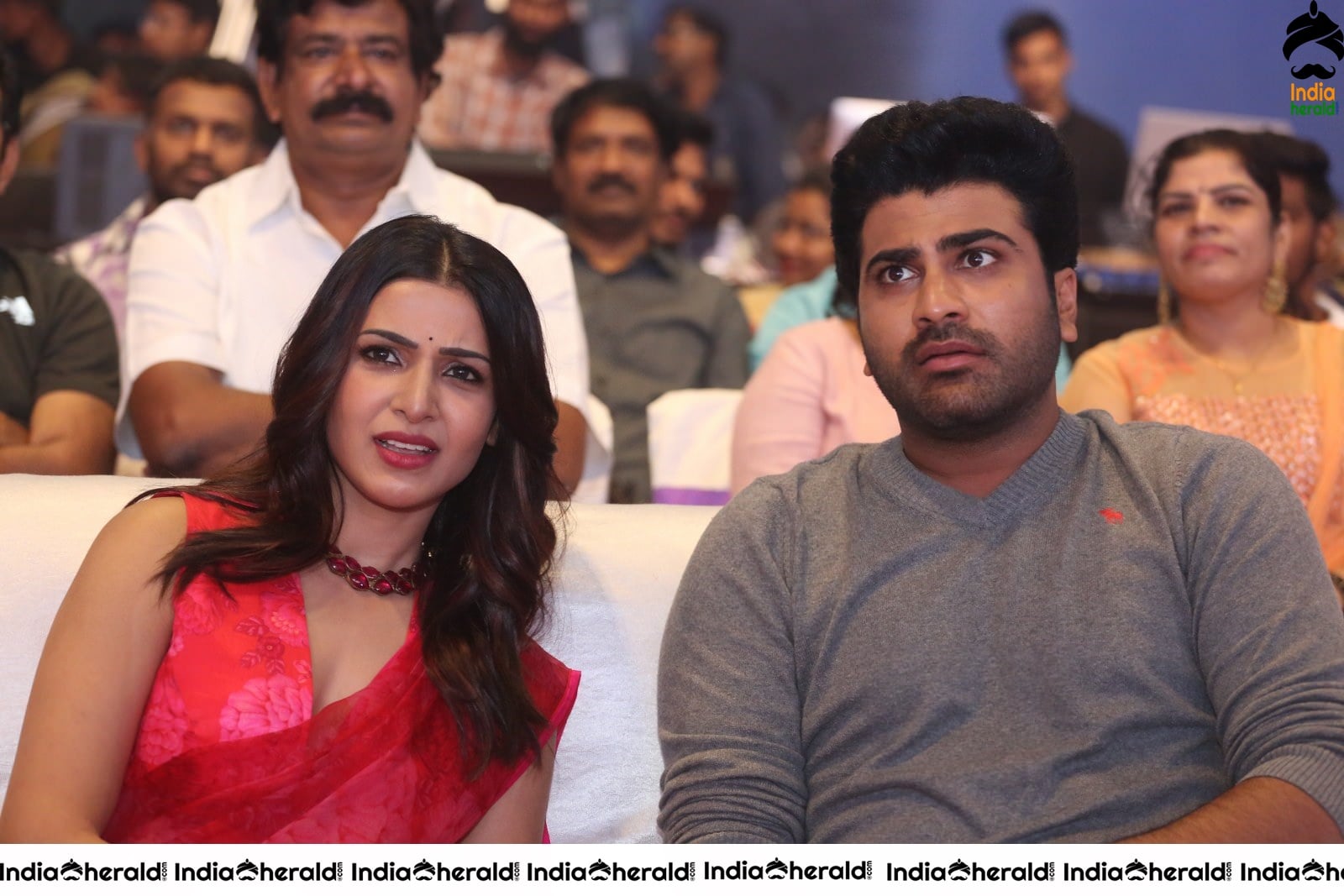 Actor Sharwanand Latest Photos with Samantha Set 2
