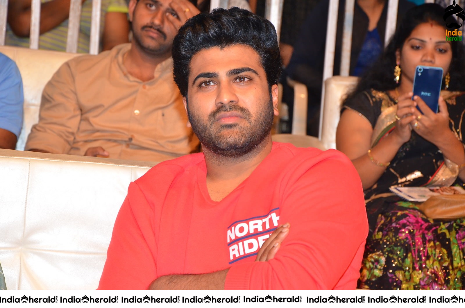 Actor Sharwanand Photos from Jaanu event