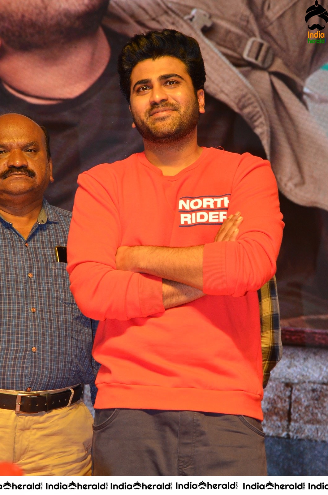 Actor Sharwanand Photos from Jaanu event