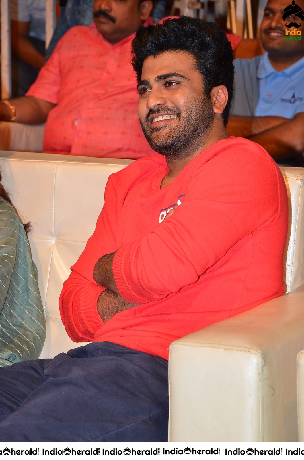 Actor Sharwanand Photos from Jaanu event