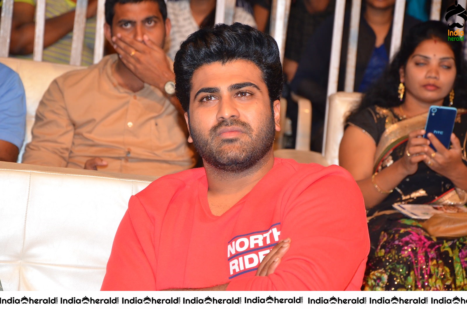 Actor Sharwanand Photos from Jaanu event
