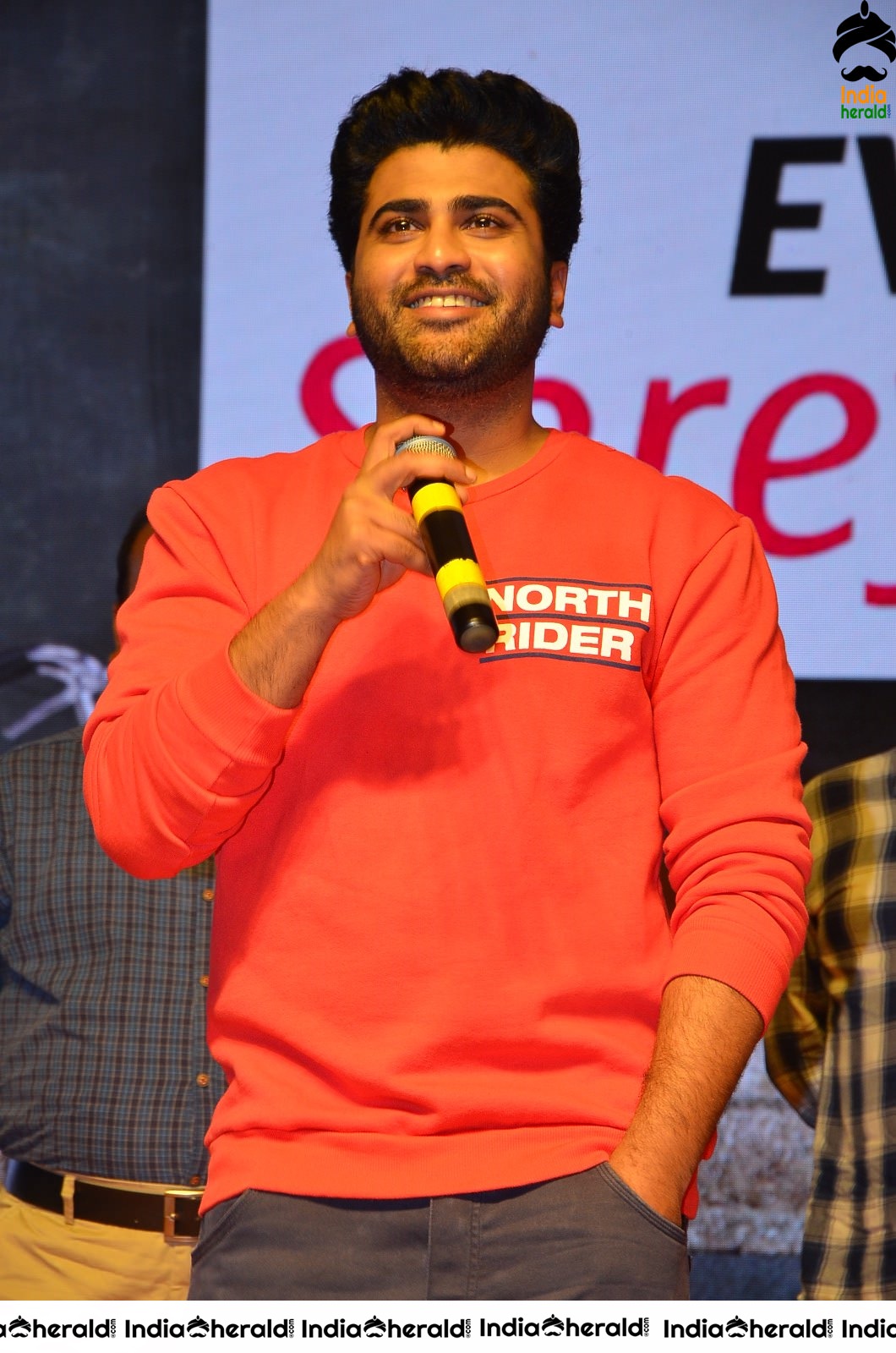 Actor Sharwanand Photos from Jaanu event