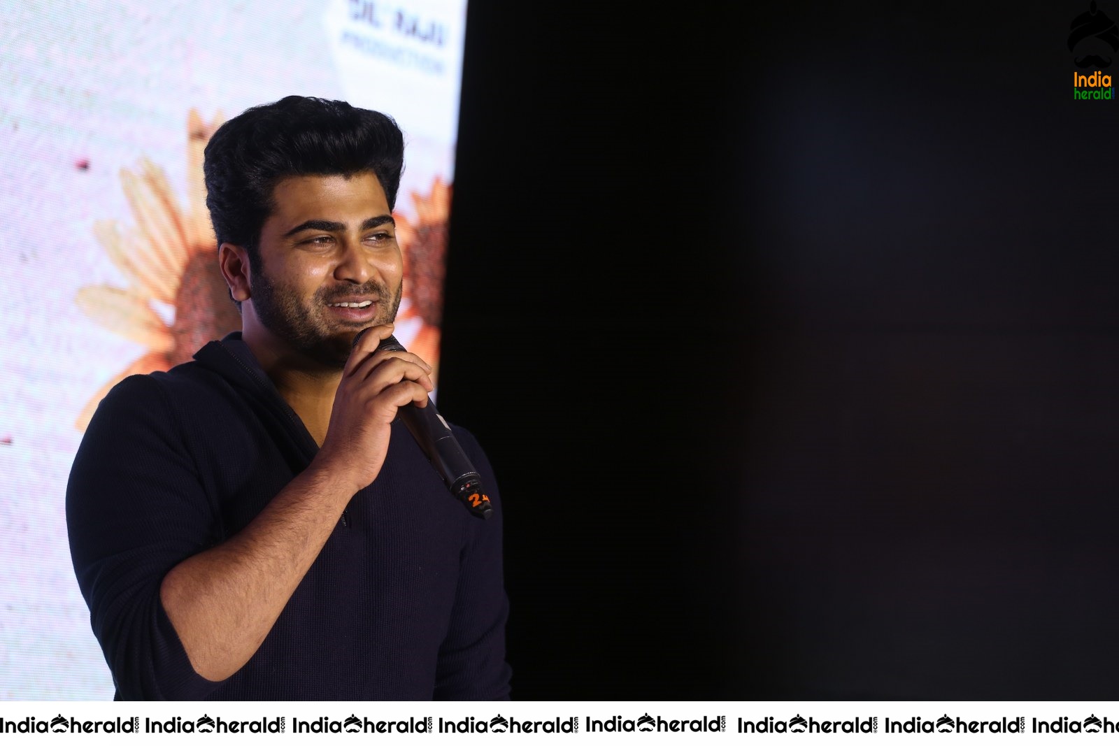 Actor Sharwanand Speech at Janu Trailer Launch Set 1