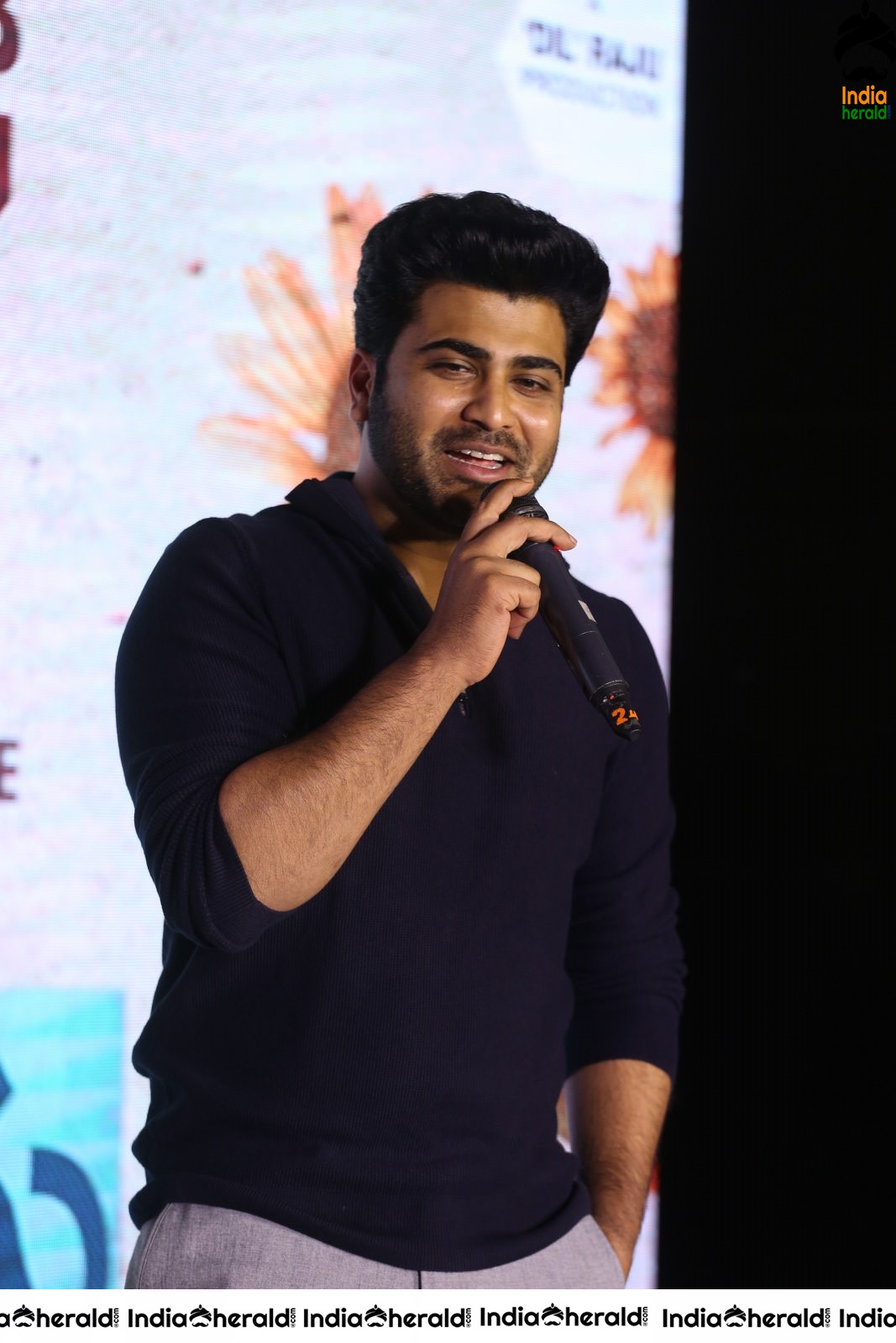 Actor Sharwanand Speech at Janu Trailer Launch Set 1