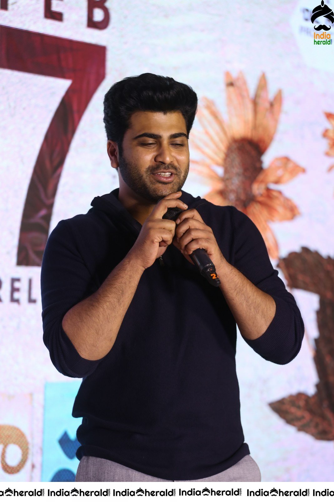 Actor Sharwanand Speech at Janu Trailer Launch Set 1