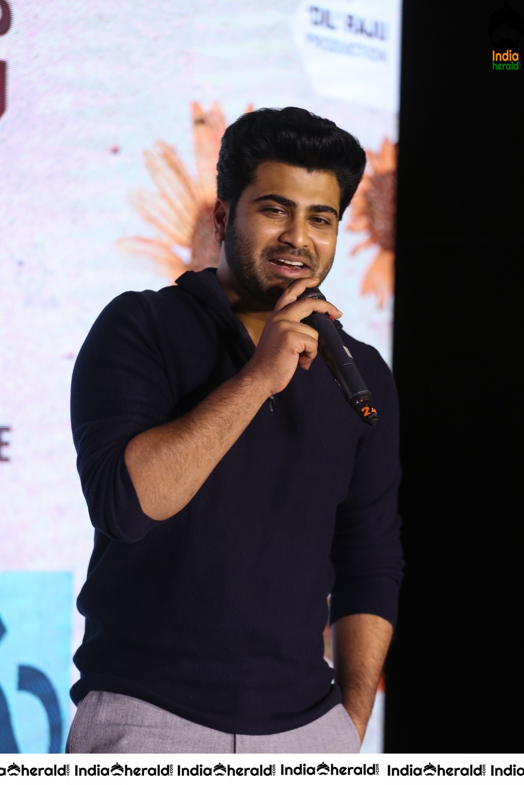 Actor Sharwanand Speech at Janu Trailer Launch Set 1