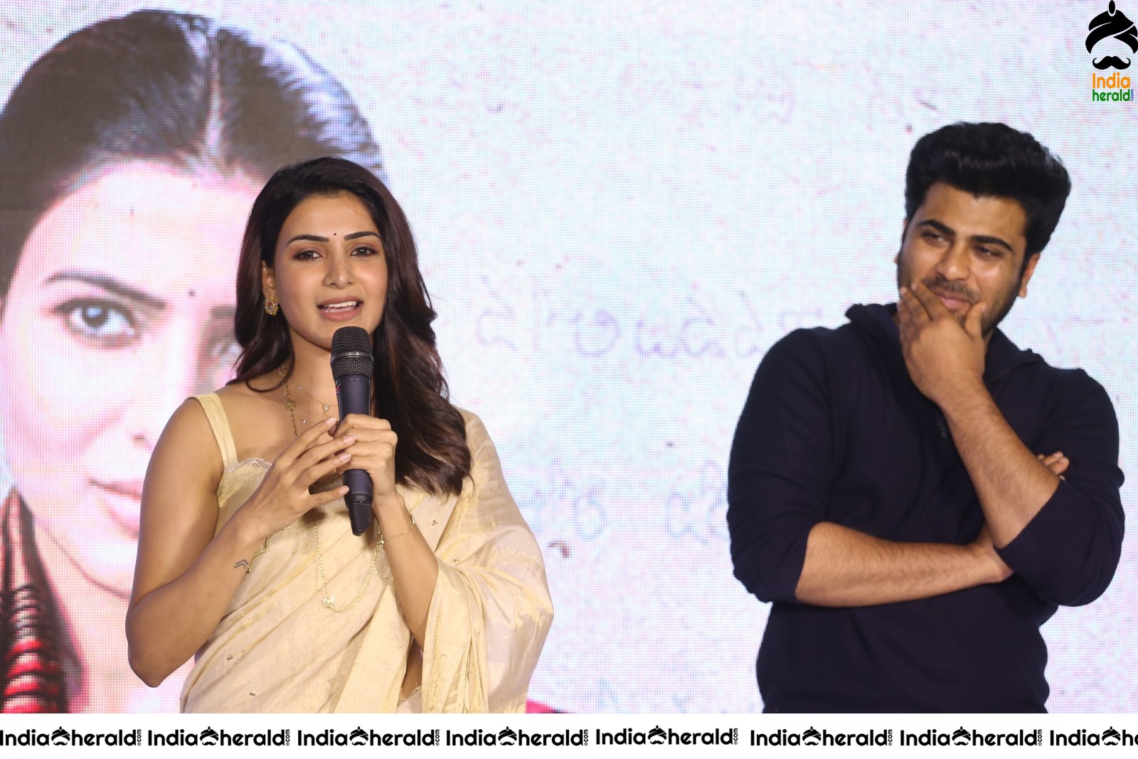 Actor Sharwanand Speech at Janu Trailer Launch Set 1