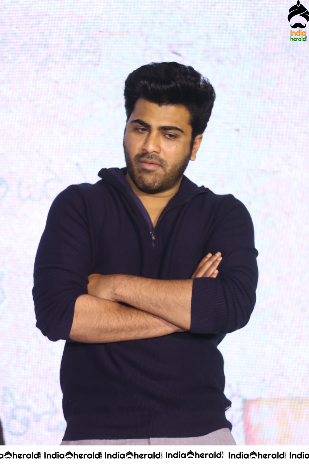 Actor Sharwanand Speech at Janu Trailer Launch Set 1
