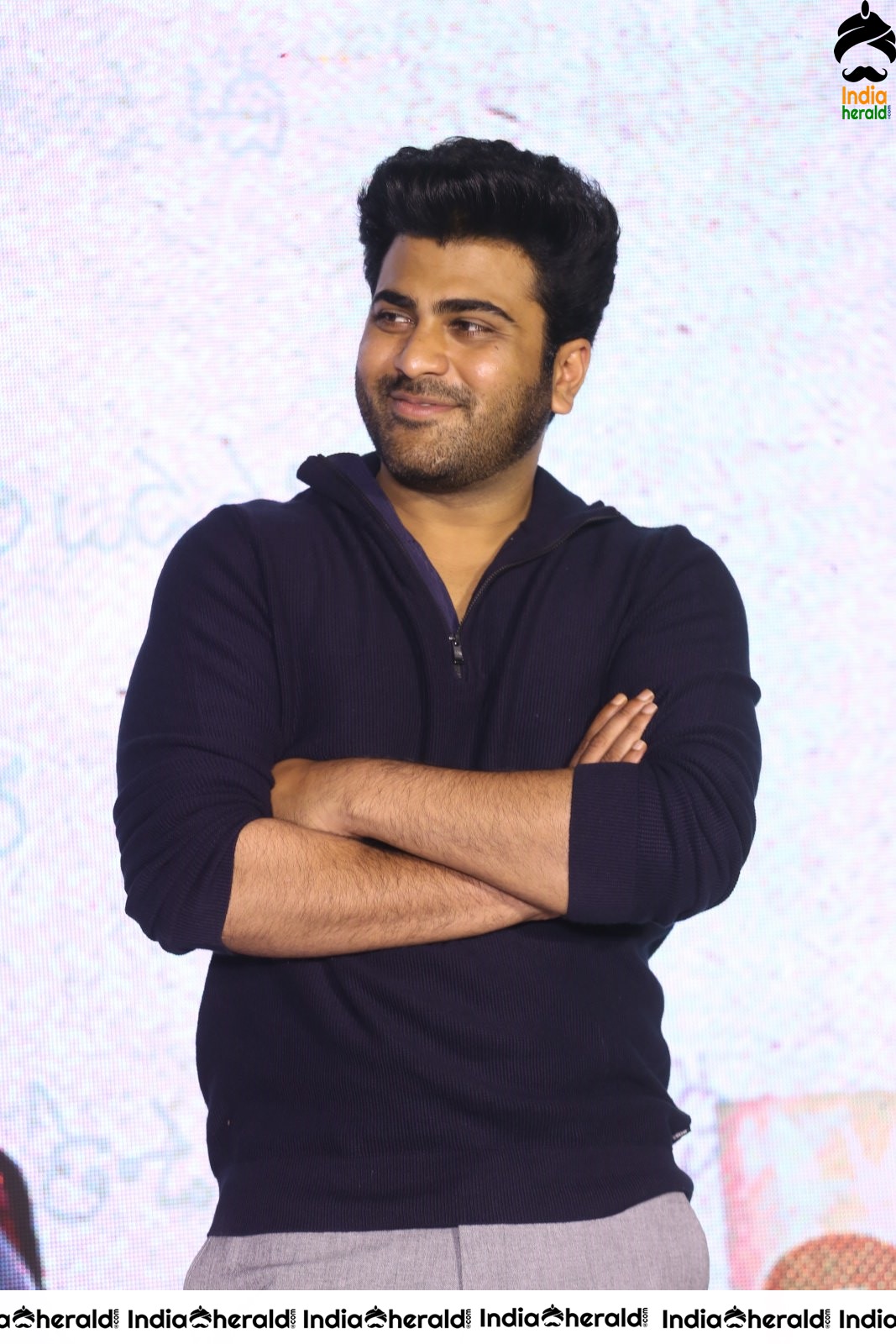 Actor Sharwanand Speech at Janu Trailer Launch Set 1