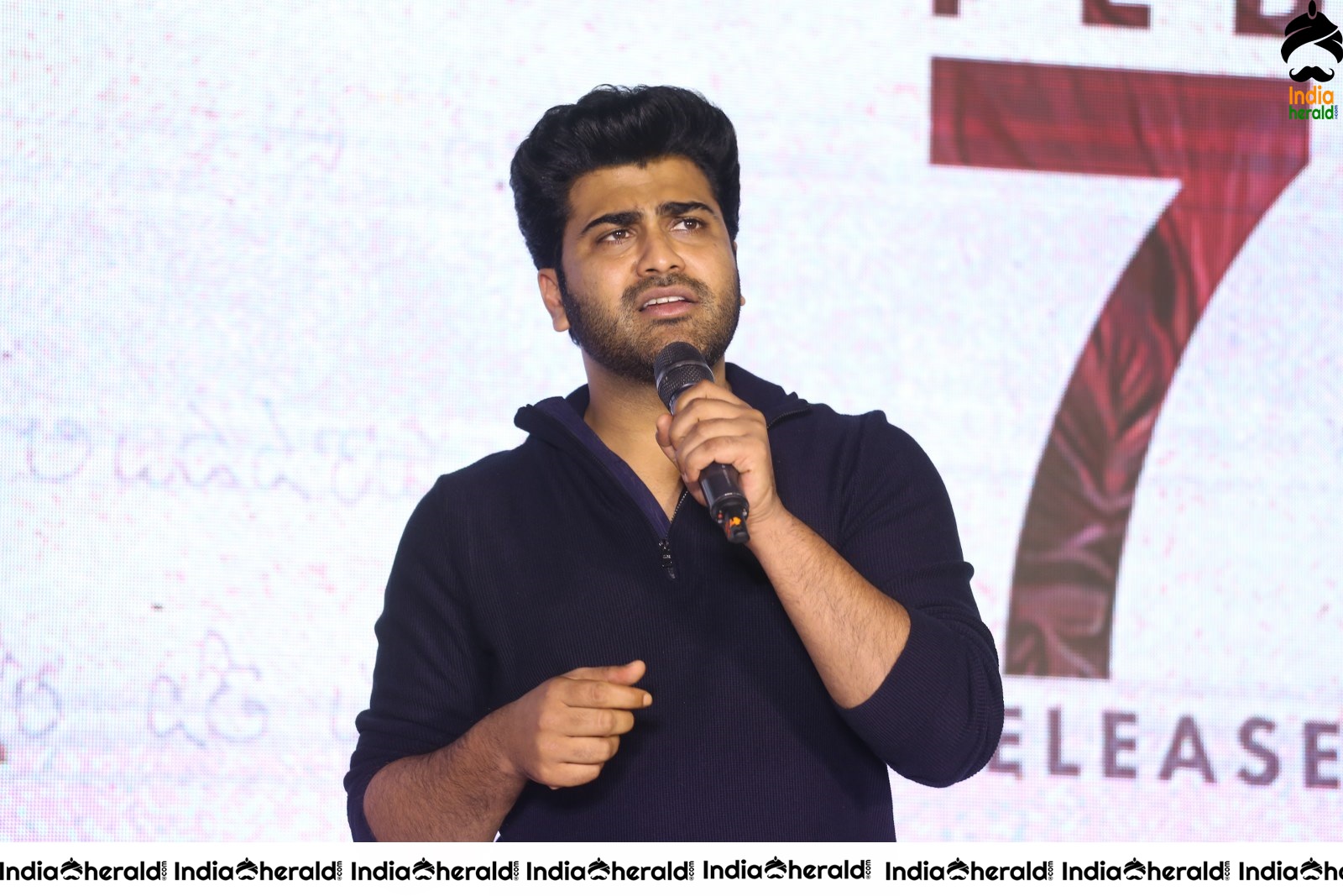 Actor Sharwanand Speech at Janu Trailer Launch Set 2