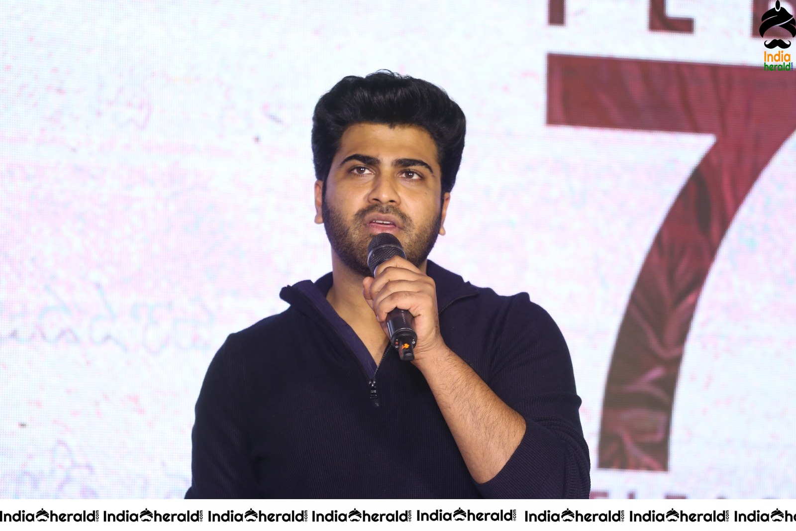 Actor Sharwanand Speech at Janu Trailer Launch Set 2