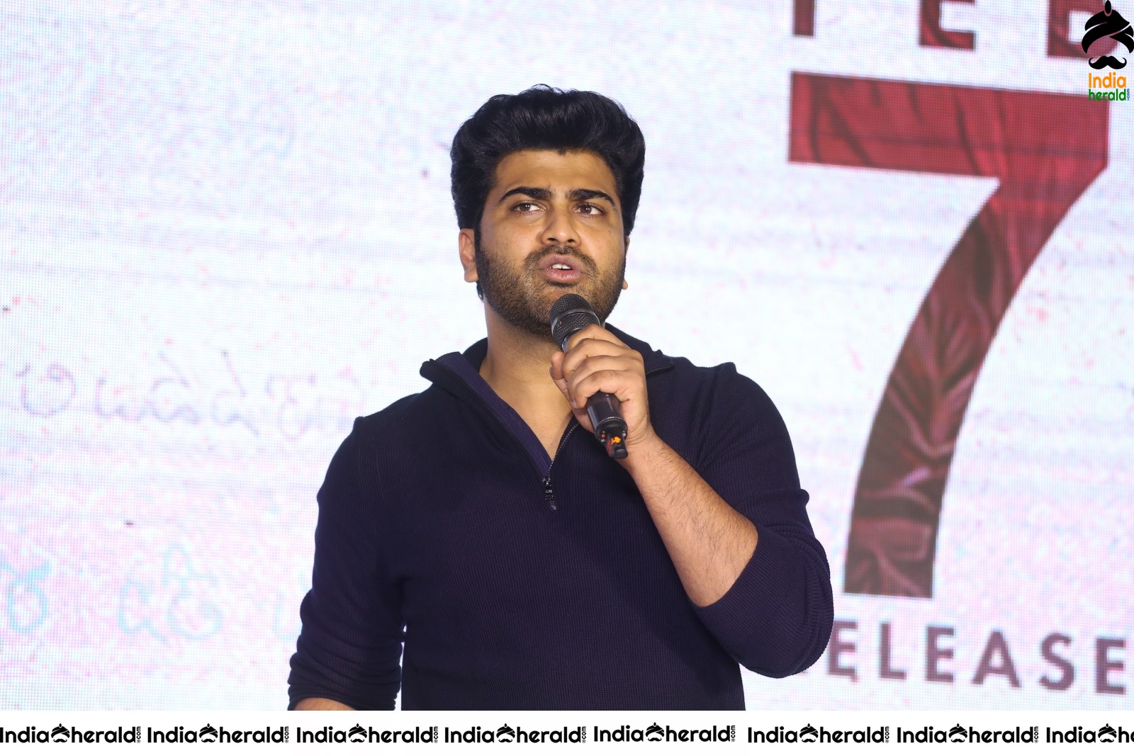 Actor Sharwanand Speech at Janu Trailer Launch Set 2