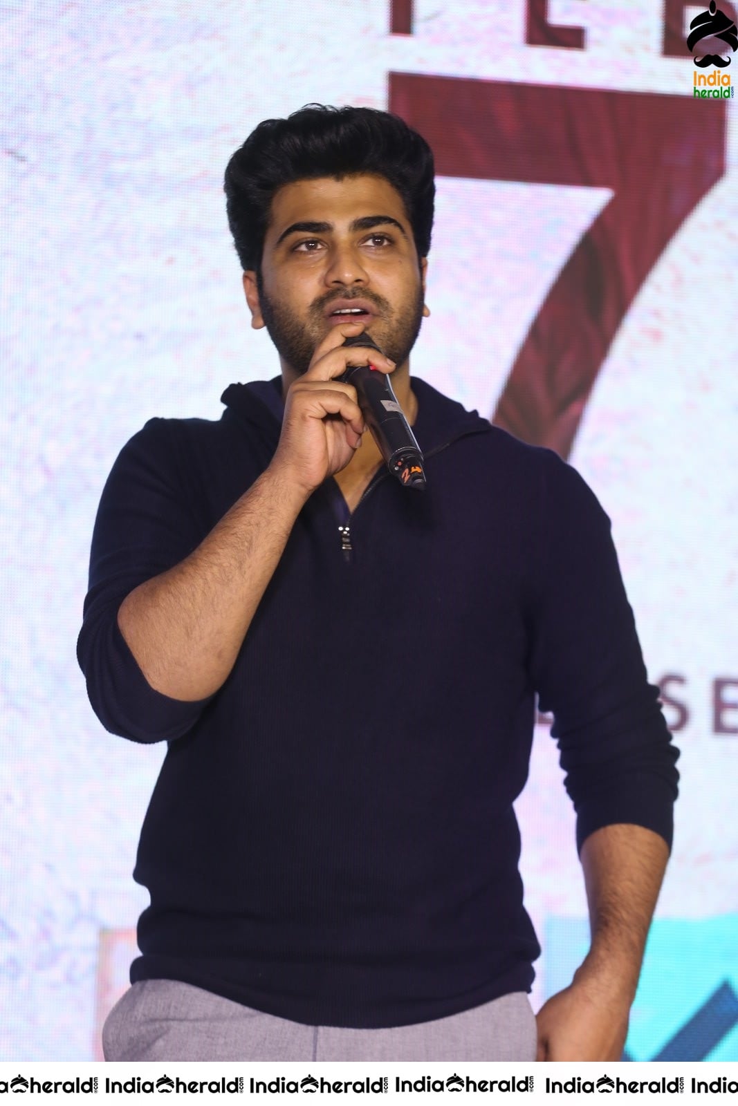 Actor Sharwanand Speech at Janu Trailer Launch Set 2