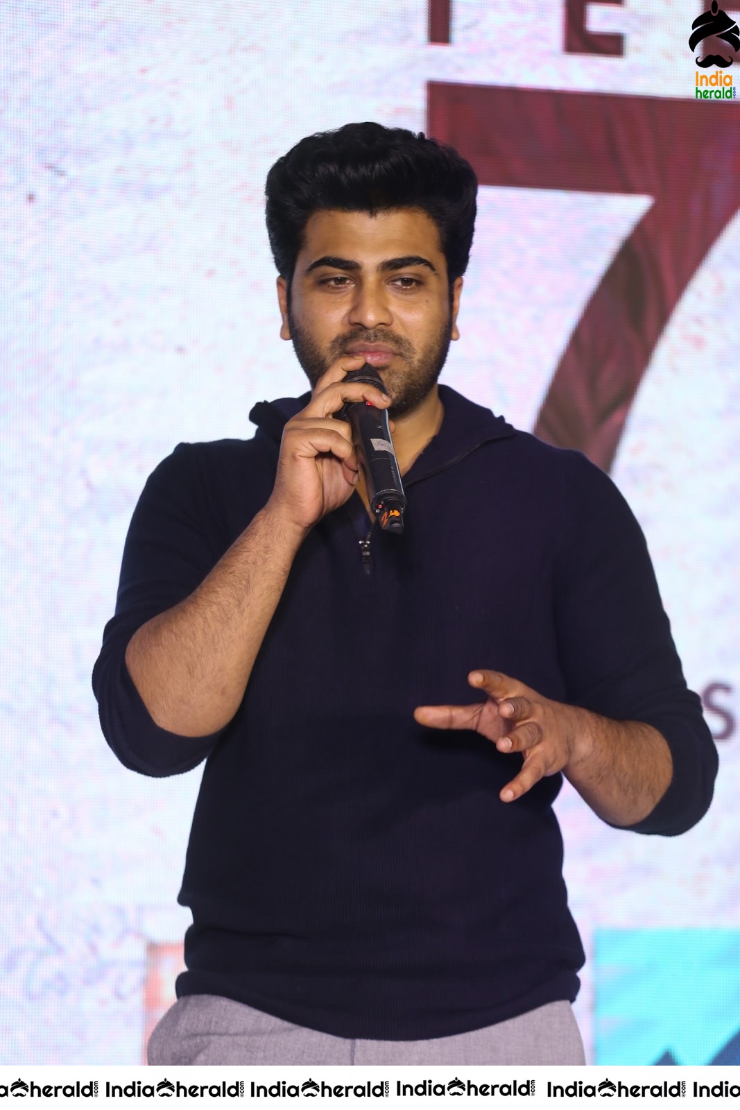 Actor Sharwanand Speech at Janu Trailer Launch Set 2